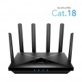 CUDY LT18 AX1800 WI-FI 6 MESH 4G LTE CAT 18 GIGABIT ROUTER , 4X4 MU-MIMO, POE