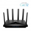 CUDY LT12 AC1200 WI-FI 4G LTE CAT 12 GIGABIT ROUTER , 4X4 MIMO, POE